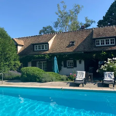 Сasa de vacaciones Enoland La Maison Du Bonheur Bourdonné